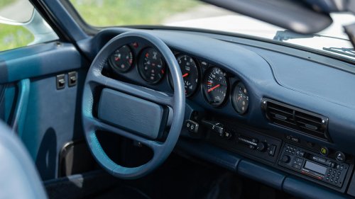 The One-Off 1987 Porsche 959 ‘Speedster' in Photos