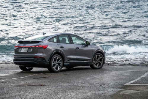 アウディQ4スポーツバック45 e-tron Sライン（RWD）【試乗記】