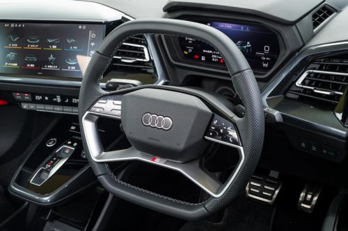 アウディQ4スポーツバック45 e-tron Sライン（RWD）【試乗記】