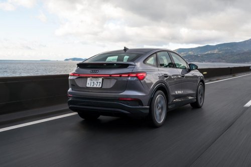 アウディQ4スポーツバック45 e-tron Sライン（RWD）【試乗記】