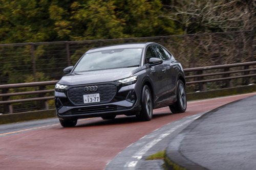アウディQ4スポーツバック45 e-tron Sライン（RWD）【試乗記】