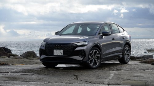 アウディQ4スポーツバック45 e-tron Sライン（RWD）【試乗記】