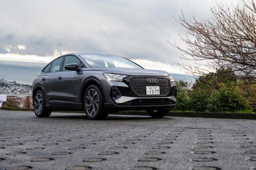 アウディQ4スポーツバック45 e-tron Sライン（RWD）【試乗記】