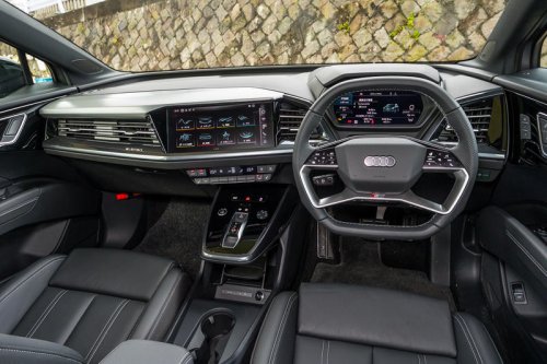 アウディQ4スポーツバック45 e-tron Sライン（RWD）【試乗記】