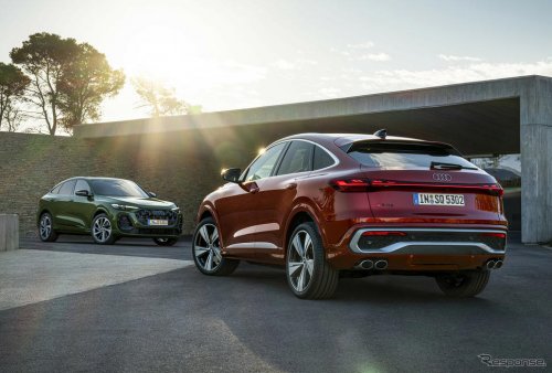 アウディ『Q5』新型、2つのボディと「S」モデルの合計4仕様を米国展開