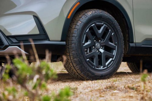 View Exterior Photos of the 2026 Honda CR-V Hybrid TrailSport