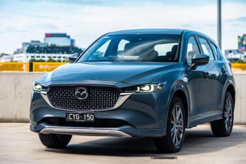 2026 Mazda CX-5 teased, reveal date set for next-generation mid-size SUV