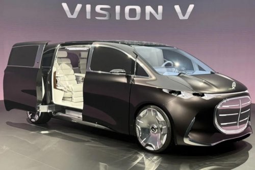 ベンツが究極の”走るVIPルーム”を創造！ベンツ「ビジョン V」コンセプトが切り拓く高級ミニバン市場の新時代