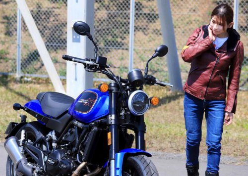 ハーレーダビッドソン「X500」に試乗｜軽いし、怖くない！ スポーツモデル好きな私も気軽に乗れるハーレーでした【葉月美優のちょい乗りレビュー】