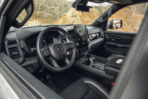 The 2025 Ram 1500 RHO's Cabin Sets a High Bar