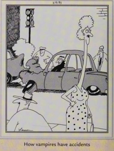 The Far Side's Worst Drivers Terrorize the Roads in These 10 Hilarious Comics