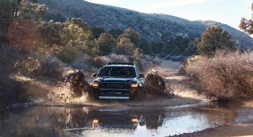 View Exterior Photos of the 2025 Toyota 4Runner Trailhunter