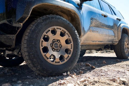 View Exterior Photos of the 2025 Toyota 4Runner Trailhunter