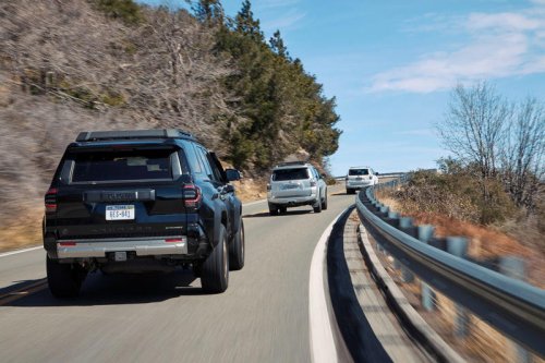 View Exterior Photos of the 2025 Toyota 4Runner Trailhunter