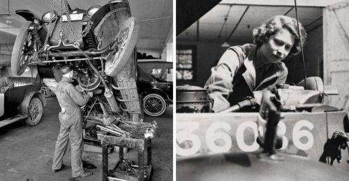 15 Gritty Photos of Mechanics That Are Pure Old-School Cool