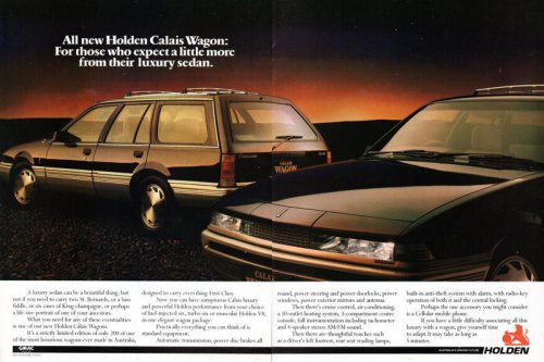 Five Holden Commodores you may have forgotten
