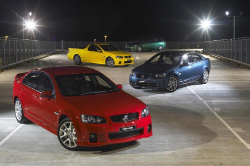 Five Holden Commodores you may have forgotten