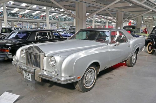 The weird &amp; wonderful delights of the Isle of Man Motor Museum