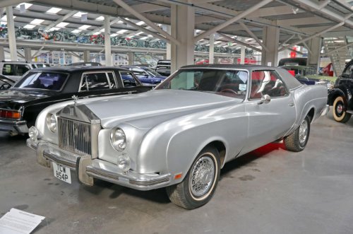 The weird &amp; wonderful delights of the Isle of Man Motor Museum