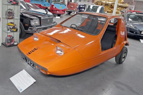 The weird &amp; wonderful delights of the Isle of Man Motor Museum