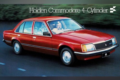 Five Holden Commodores you may have forgotten