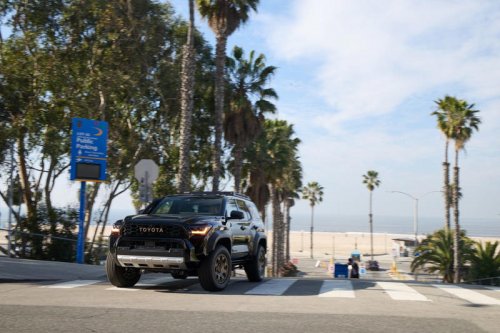 View Exterior Photos of the 2025 Toyota 4Runner Trailhunter