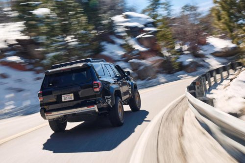 View Exterior Photos of the 2025 Toyota 4Runner Trailhunter