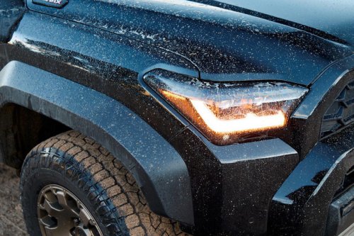 View Exterior Photos of the 2025 Toyota 4Runner Trailhunter