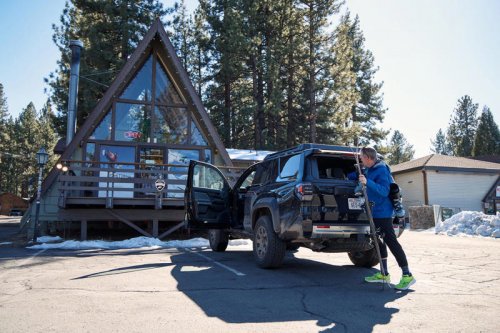 View Exterior Photos of the 2025 Toyota 4Runner Trailhunter