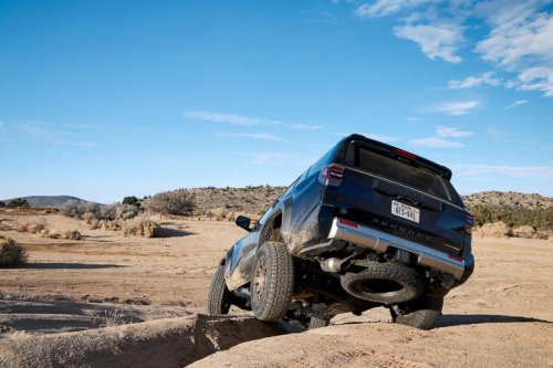View Exterior Photos of the 2025 Toyota 4Runner Trailhunter