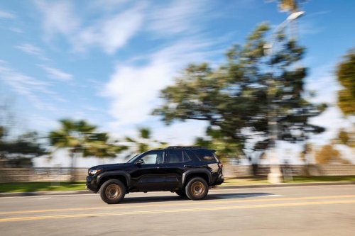 View Exterior Photos of the 2025 Toyota 4Runner Trailhunter
