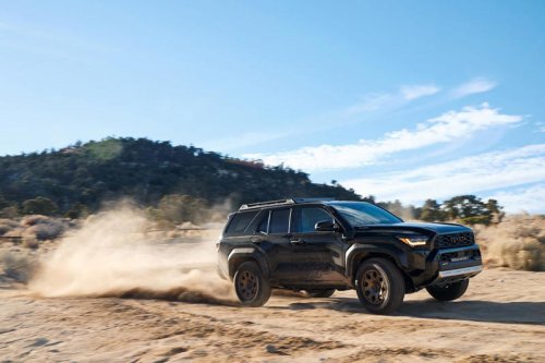 View Exterior Photos of the 2025 Toyota 4Runner Trailhunter