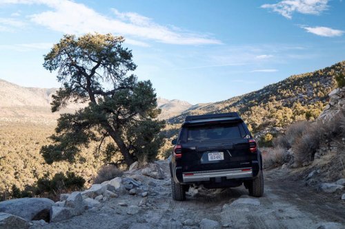 View Exterior Photos of the 2025 Toyota 4Runner Trailhunter