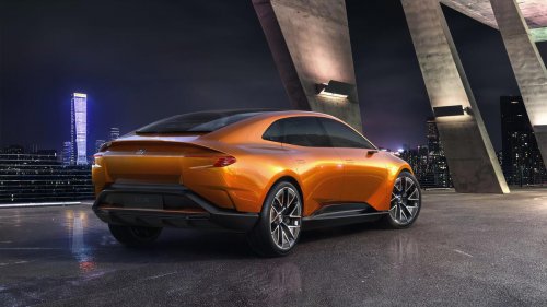 Buick Reimagines the Sports Sedan with the Electra GS Concept