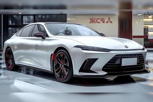 静かに走る「大人の高級車」がここまで変わるとは… 新型「レクサスES」、予想図から読み解く変貌