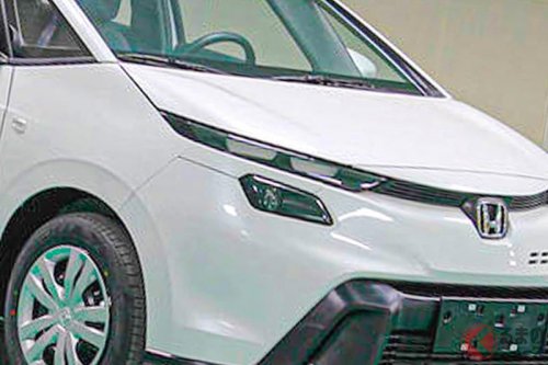 ホンダ新型「フィット」明らかに！ 斬新顔に「大刷新」？ 細スギ「ヘッドライト」が超カッコイイ！ 大人気「コンパクトカー」に新モデル中国で登場へ