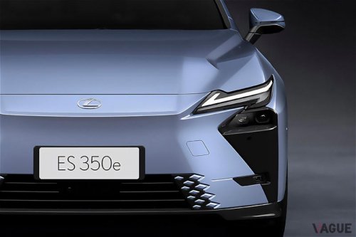 大胆進化のレクサス新型「ES」世界初公開！ 革新的フォルムがインパクト大のプレミアムセダンは「ハイブリッド車と電気自動車」の二本立て
