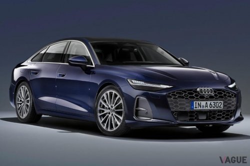 話題のカッコいい“プレミアムセダン”！ アウディが内燃エンジンを搭載した新型「A6セダン」世界初公開に対するSNSでの反響とは