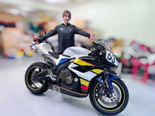 新しい愛車をお迎えしました！【葉月美優のバイクライフレポート】