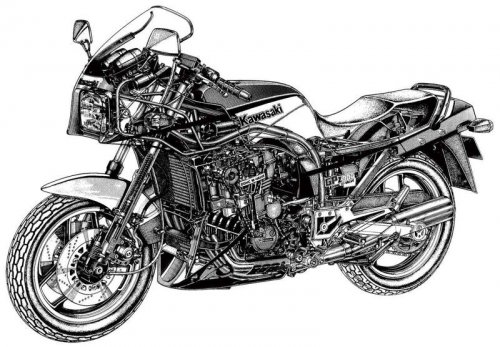 カワサキ「GPZ900R」の系譜｜時速250kmの世界を切り拓いた最強最速の初代ニンジャ【バイクの歴史】