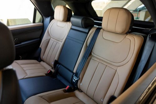 View Interior Photos of the 2025 Land Rover Range Rover Sport PHEV