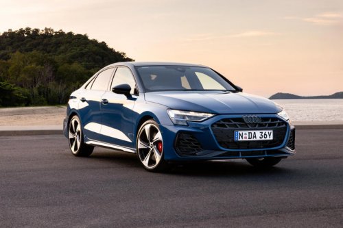 2025 Audi S3 Sedan review