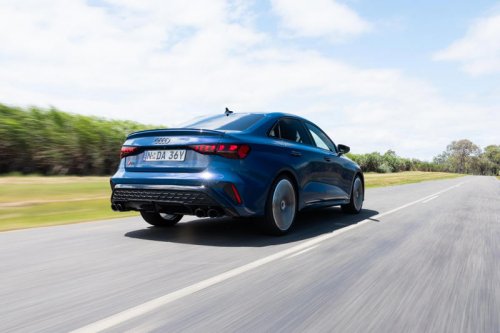 2025 Audi S3 Sedan review