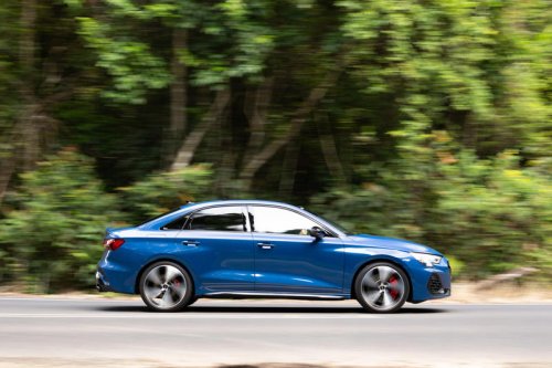 2025 Audi S3 Sedan review