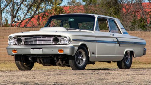 Ford's Forgotten 10-Second Car With The Brand's Most Powerful Big Block Under The Hood