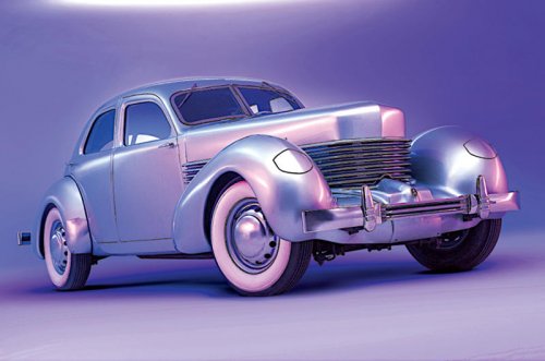 37 futuristic classic cars