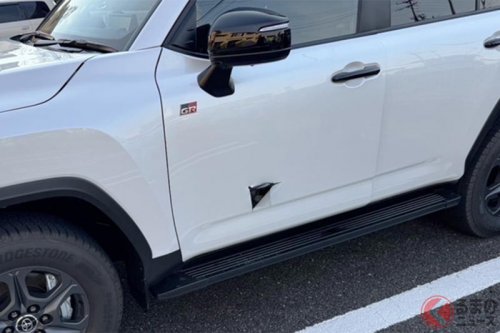 ドアに「穴が…」 最新「車両盗難」の手口が斬新過ぎ！ 主流は「GAME BOY／CANインベーダー」だが… 最近増えている盗難方法…と対策は？
