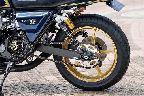 ACサンクチュアリー Z1000Mk.II（カワサキ Z1000Mk.II）長く頼れる仕様のエンジンに純正近似足まわりをプラス【Heritage&amp;Legends】