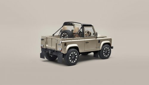 Is Land Rover's New Defender V8 Soft Top Restomod Really Worth More Than $250,000?