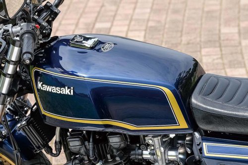 ACサンクチュアリー Z1000Mk.II（カワサキ Z1000Mk.II）長く頼れる仕様のエンジンに純正近似足まわりをプラス【Heritage&amp;Legends】